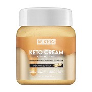 BeKeto, krem keto z olejem MCT, masło orzechowe, 250 g