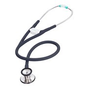 Dr. Famulus stetoskop następnej generacji DR530 light grey Stetoskop kardiologiczny - podwójne światło przewodu