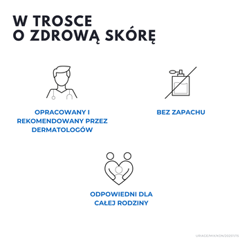 Uriage Bariederm CICA, krem regenerujący, Cu-Zn, 100 ml