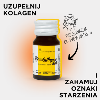 Beautyllagen Shot, płyn, 30 ml x 15 szt.