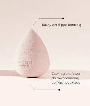 Veoli Botanica, Blend The Perfection, gąbka do aplikacji makijażu, 1 szt.