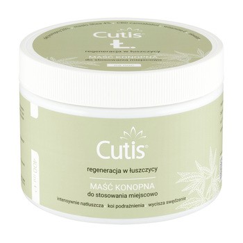 Cutis Ł, maść konopna 20% + CBD, 400 ml