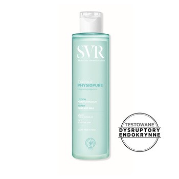 SVR Physiopure Tonique, delikatny tonik oczyszczający, 200 ml