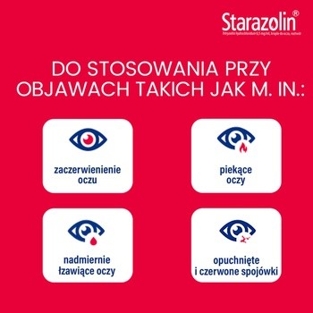 Starazolin, (0,5 mg/ml), krople do oczu, 2 x 5 ml