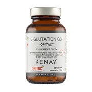 KENAY L- Glutation GSH Opitac, kapsułki, 60 szt.