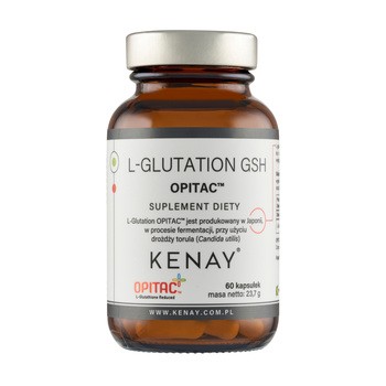 KENAY L- Glutation GSH Opitac, kapsułki, 60 szt.