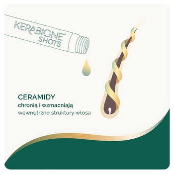 Kerabione Shots, fiolki, 25 ml x 14 szt.