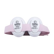 Haspro Baby Earmuffs, nauszniki ochronne dla niemowląt i małych dzieci, różowe, 1 szt.