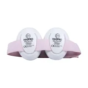 Haspro Baby Earmuffs, nauszniki ochronne dla niemowląt i małych dzieci, różowe, 1 szt.