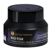 Opcja Natura Bio-Tox, normalizujący krem do twarzy z kwasem hialuronowym, 50 ml