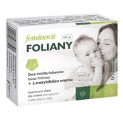 Feminovit Foliany, tabletki powlekane, 60 szt.