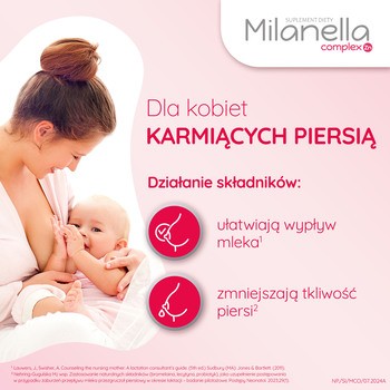 Milanella Complex Zn, kapsułki, 30 szt.