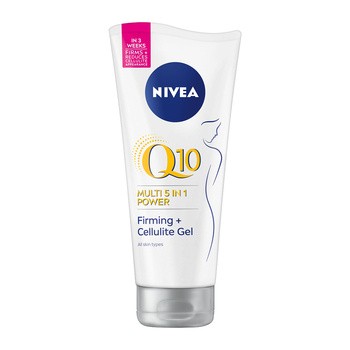 Nivea Q10 Multi Power 5w1, żel do ciała ujędrniająco-antycellulitowy, 200 ml