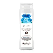 Barwa, Hipoalergiczny żel pod prysznic z ekstraktem z lnu, 400 ml