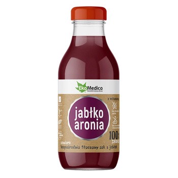 EkaMedica, Jabłko, aronia, płyn, 300 ml