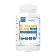Wish Valerian Root Extract 500 mg, kapsułki, 60 szt.