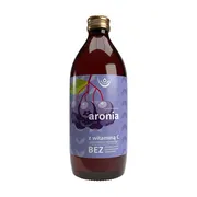 Oleofarm, Aronia z witaminą C pochodzenia naturalnego, płyn, 500 ml