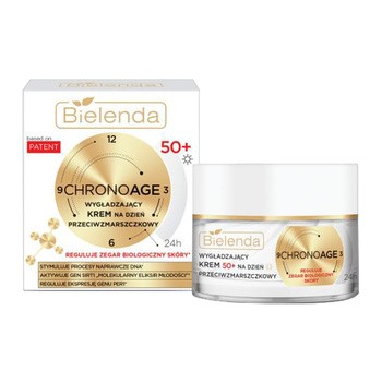 Bielenda Chrono Age 24 h, wygłądzający krem przeciwzmarszczkowy 50+, na dzień, 50 ml