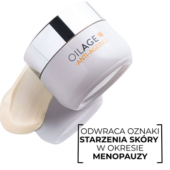 Dermedic Oilage, odżywczy krem na dzień przywracający gęstość skóry, 50 g