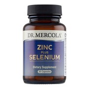 Dr. Mercola Cynk z selenem, kapsułki, 30 szt.