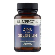 Dr. Mercola Cynk z selenem, kapsułki, 30 szt.