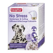 Beaphar No Stress Diffuser Pies, zestaw startowy z dyfuzorem i wkładem, 30 ml