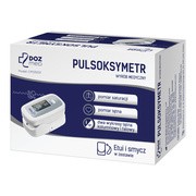 DOZ Med Pulsoksymetr (model CMS50D1), 1 szt.