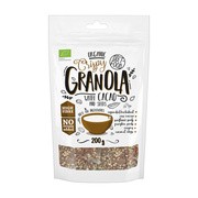 Diet-Food, Bio Granola z Kakao, 200 g