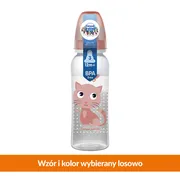 Canpol, butelka dekorowana "Wesołe zwierzaki", 250 ml
