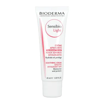 Bioderma Sensibio Light, krem łagodząco-nawilżający o lekkiej konsystencji, 40 ml