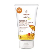 Weleda Szarotka, balsam do opalania SPF 50 dla skóry wrażliwej, 50 ml