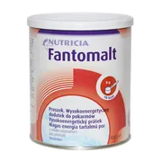 Fantomalt, wysokoenergetyczny dodatek do pokarmów, proszek o smaku neutralnym, 400 g