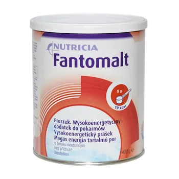 Fantomalt, wysokoenergetyczny dodatek do pokarmów, proszek o smaku neutralnym, 400 g