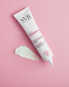 SVR Sensifine AR Creme, krem, skóra naczynkowa, 40 ml