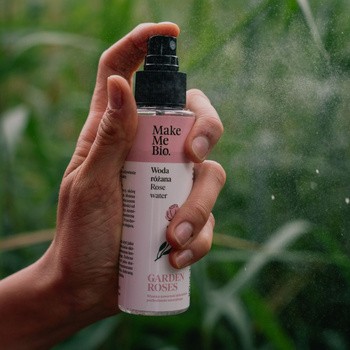 Make Me Bio Garden Roses, woda różana, 200 ml
