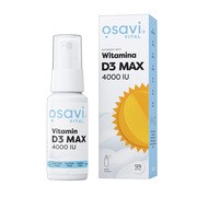 Osavi Witamina D3 MAX 4000 IU, spray doustny, 12,5 ml