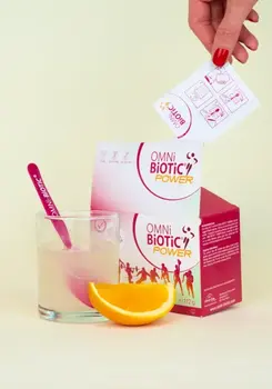 Omni Biotic Power, saszetki z proszkiem, 4 g x 28 szt.