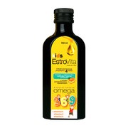 EstroVita Kids, płyn o smaku pomarańczowo-bananowym, 150 ml