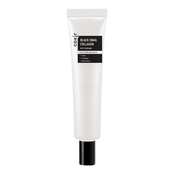 Coxir Black Snail Collagen Eye Cream, przeciwzmarszczkowy krem pod oczy, 30 ml