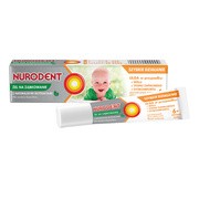 Nurodent, żel na ząbkowanie, 15 ml