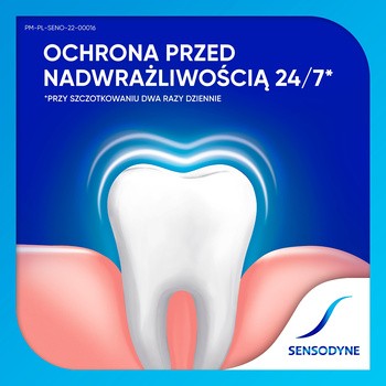 Sensodyne Extra Fresh, pasta z fluorkiem do nadwrażliwych zębów, odświeżająca, 75 ml
