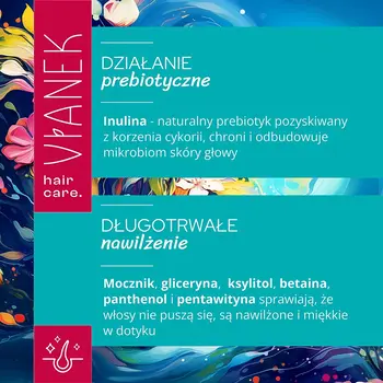 Sylveco Vianek, prebiotyczna odżywka humektantowa, 300 ml