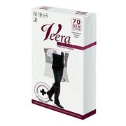 Veera For Man, skarpety męskie, 70 DEN, ecru, rozmiar 1/S (39-41)