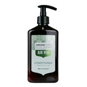 Arganicare Aloe Vera, odżywka do włosów suchych i matowych, 400 ml