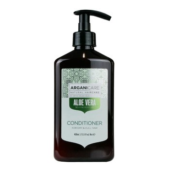 Arganicare Aloe Vera, odżywka do włosów suchych i matowych, 400 ml