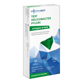 Test Helicobacter pylori, 1 szt.
