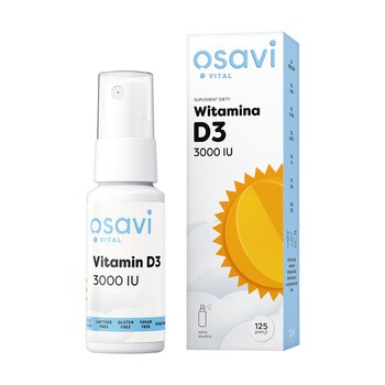 Osavi Witamina D3 3000 IU, spray doustny, 12,5 ml