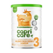 Capricare 3 Junior, mleko dla dzieci, uzupełniające w proszku, powyżej 12. miesiąca życia, 400 g
