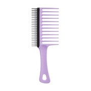 Tangle Teezer, Grzebień do włosów, czarno - liliowy, 1 szt.