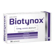 Biotynox, 5 mg, tabletki, 30 szt.